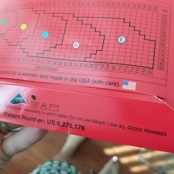 SPANX Footless Body Shaping Pantyhose in Black ~ Size E NEW - Picture 8 of 8